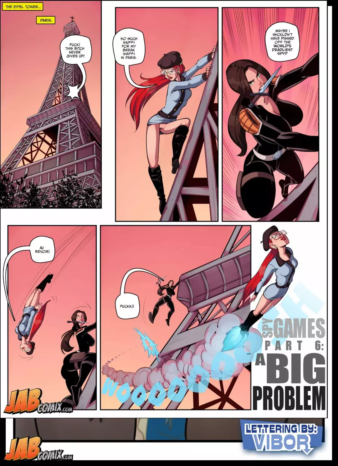 Spy Games Audio Porn Comic Spy Games - Chapter 6 – page 2