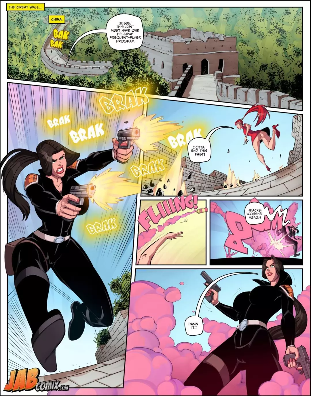 Spy Games Audio Porn Comic Spy Games - Chapter 6 – page 3