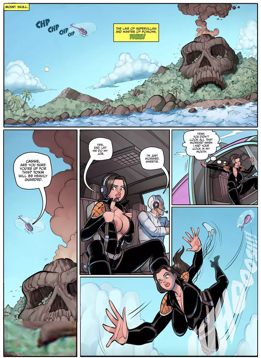 Spy Games Audio Porn Comic Spy Games - Chapter 5 – page 2