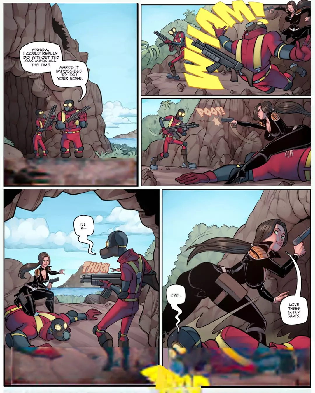 Spy Games Audio Porn Comic Spy Games - Chapter 5 – page 3