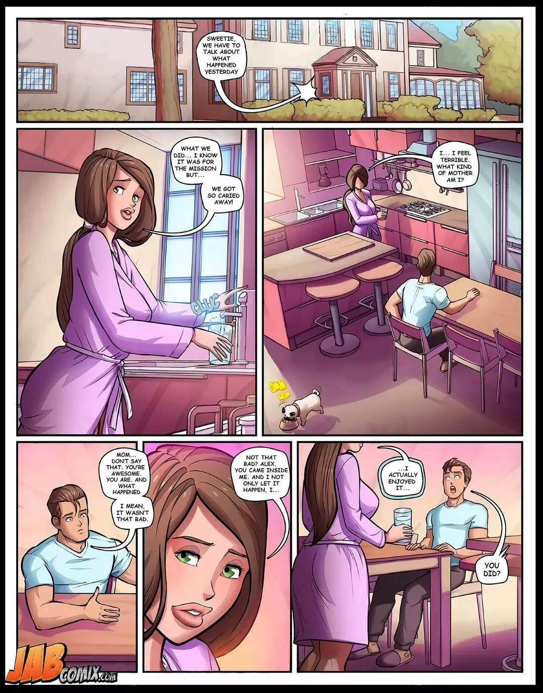 Spy Games Audio Porn Comic Spy Games - Chapter 2 – page 2