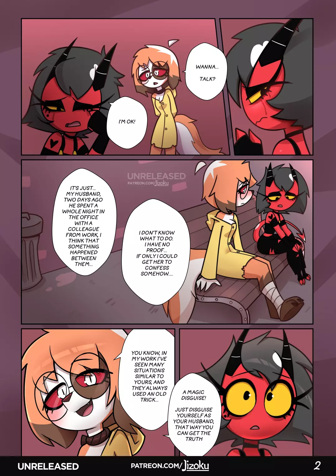 A Night With Loona Chapter 2 – page 3
