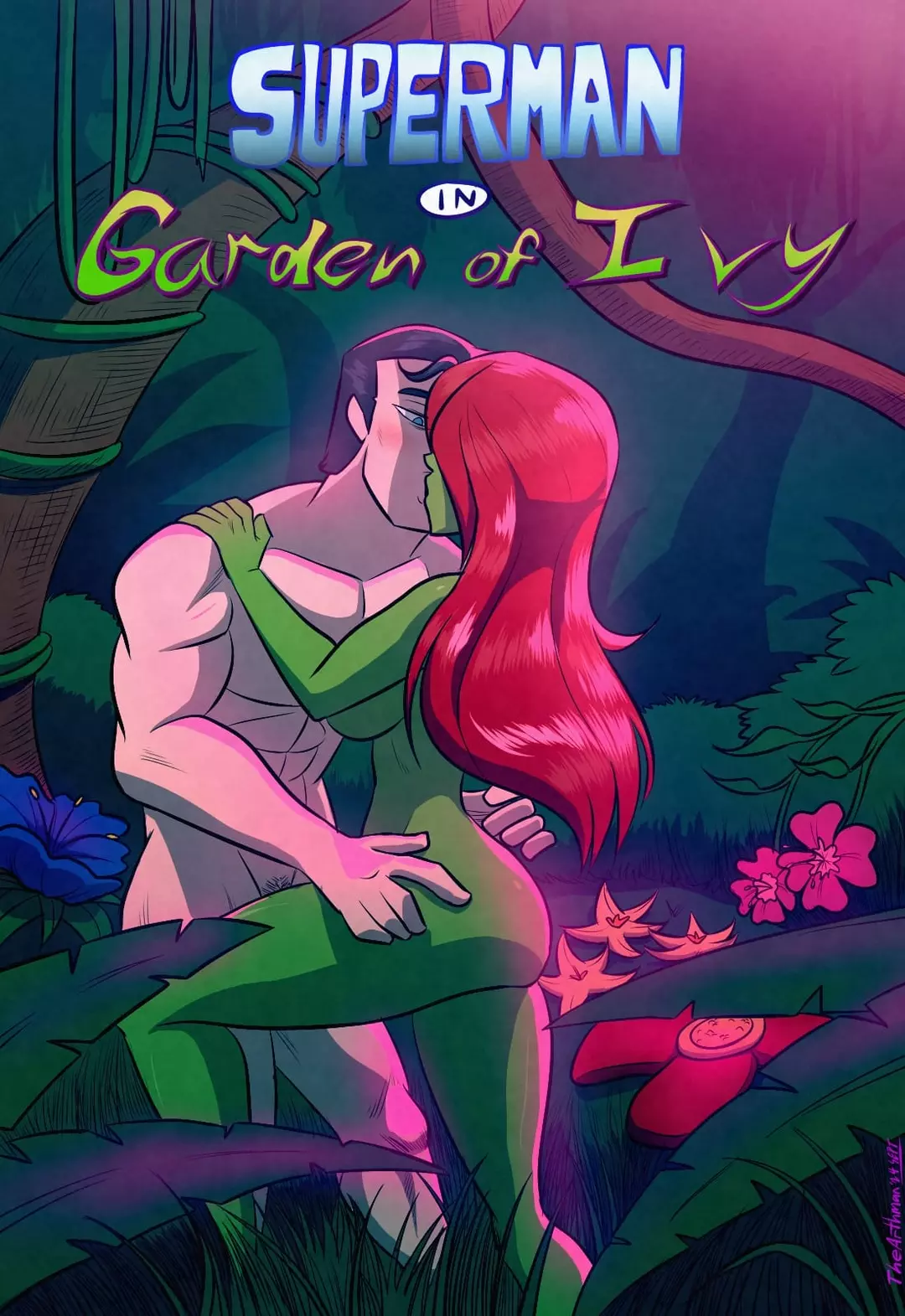Superman: Garden of Ivy – page 1