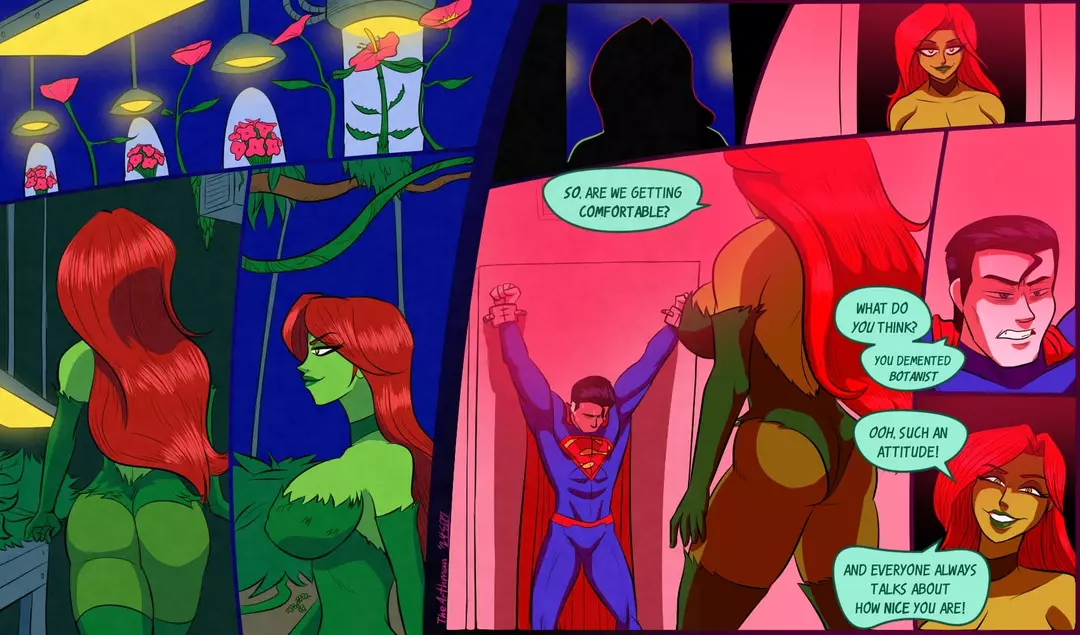 Superman: Garden of Ivy – page 2