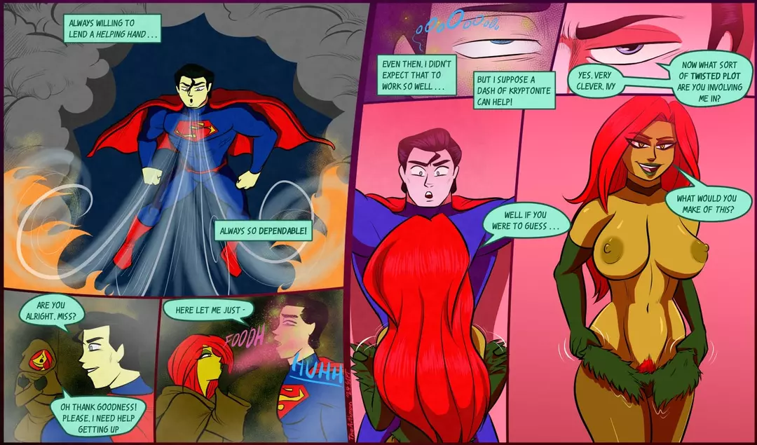 Superman: Garden of Ivy – page 3