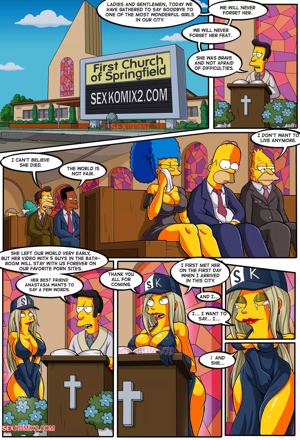 Adventures of Anastasia - Meet me Springfield Adventures of Anastasia - Who Stole The Panties? - Chapter 3 – page 2