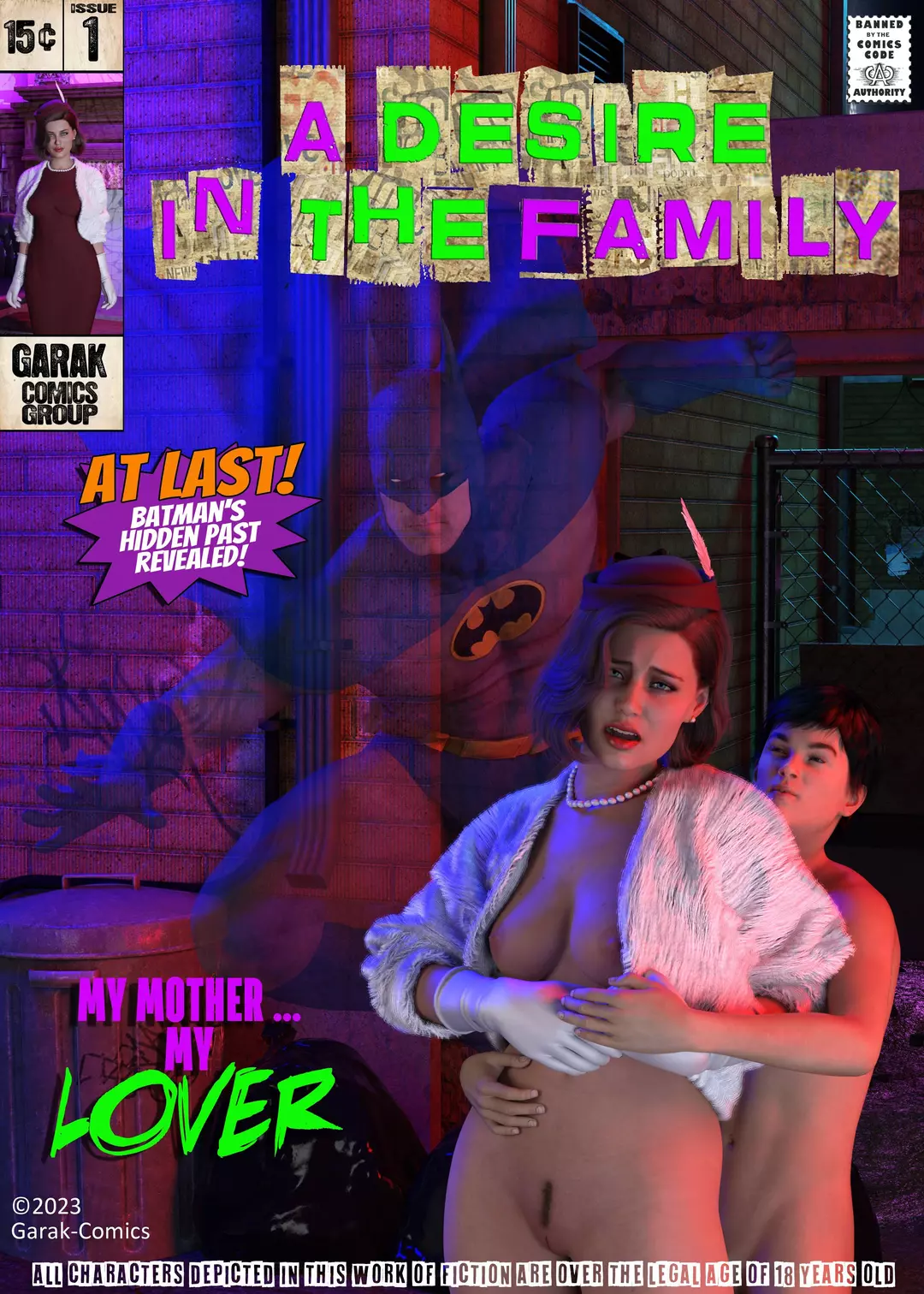 A Desire In The Family Chapter 1 – page 1