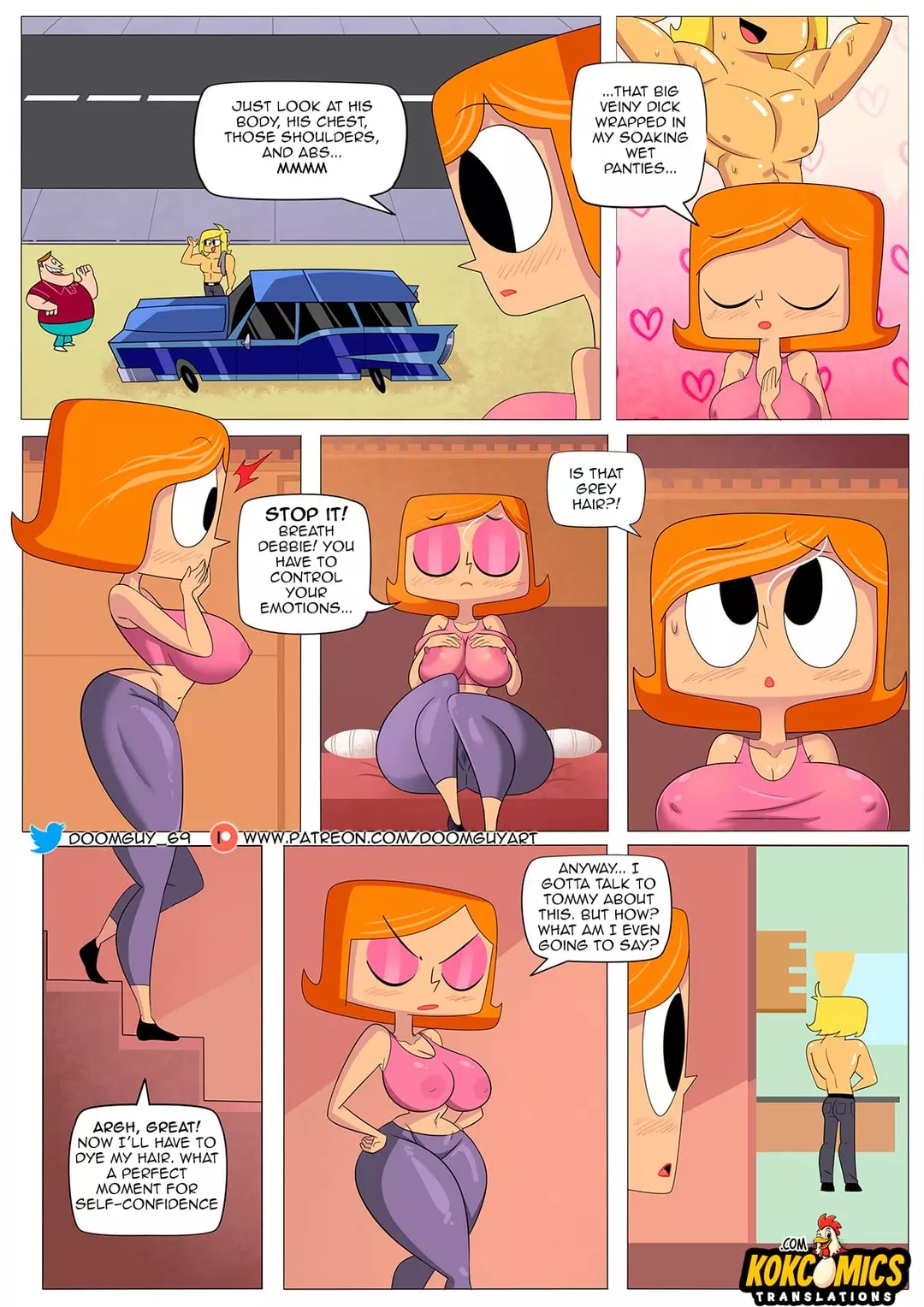 Tales of Two Turnbulls Chapter 2 – page 3