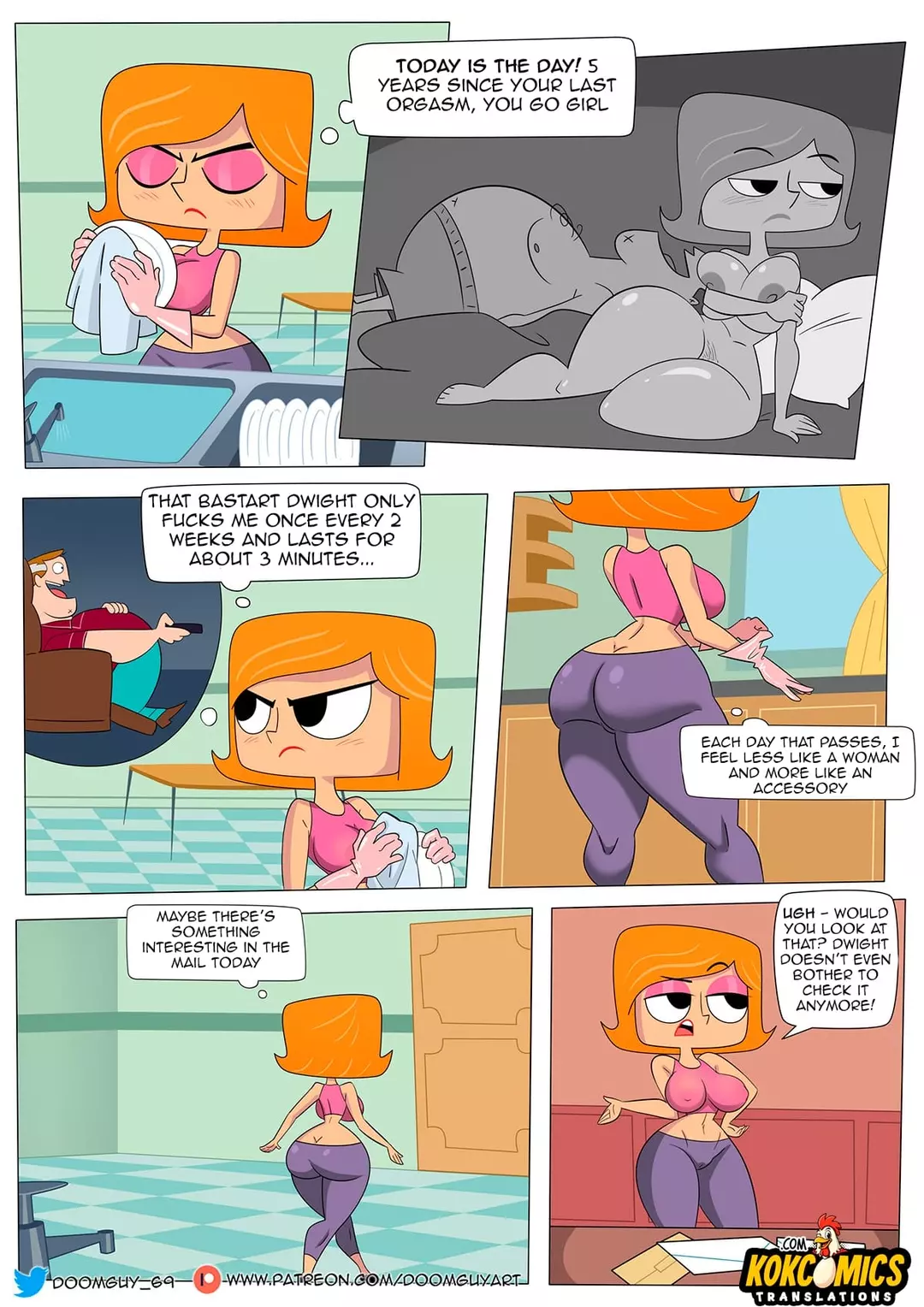 Tales of Two Turnbulls Chapter 1 – page 2