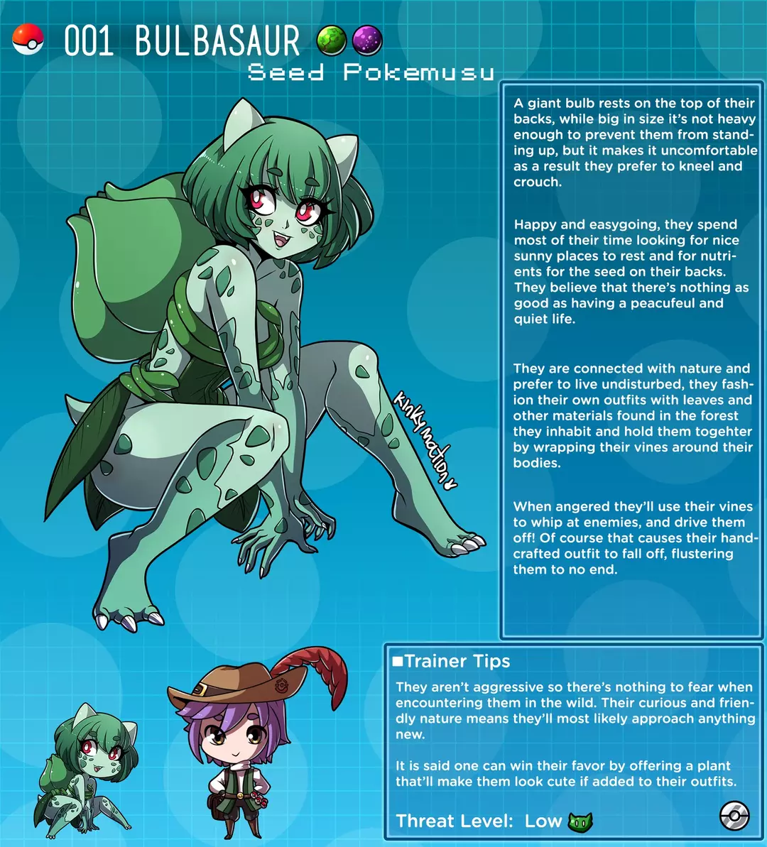 Pokemusu Dex Part 1 – page 2