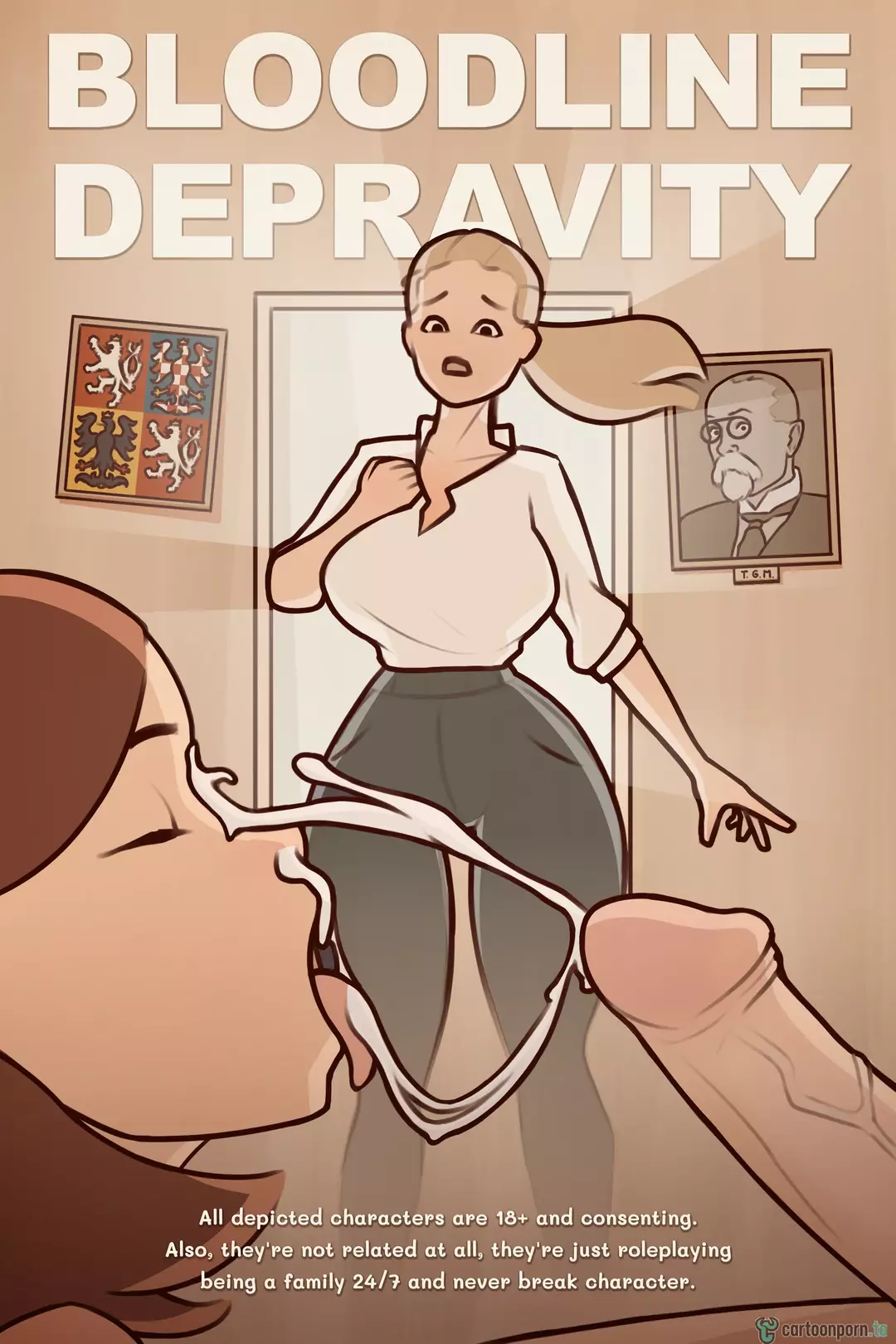 Bloodline Depravity Audio Porn Comic Chapter 1 – page 1