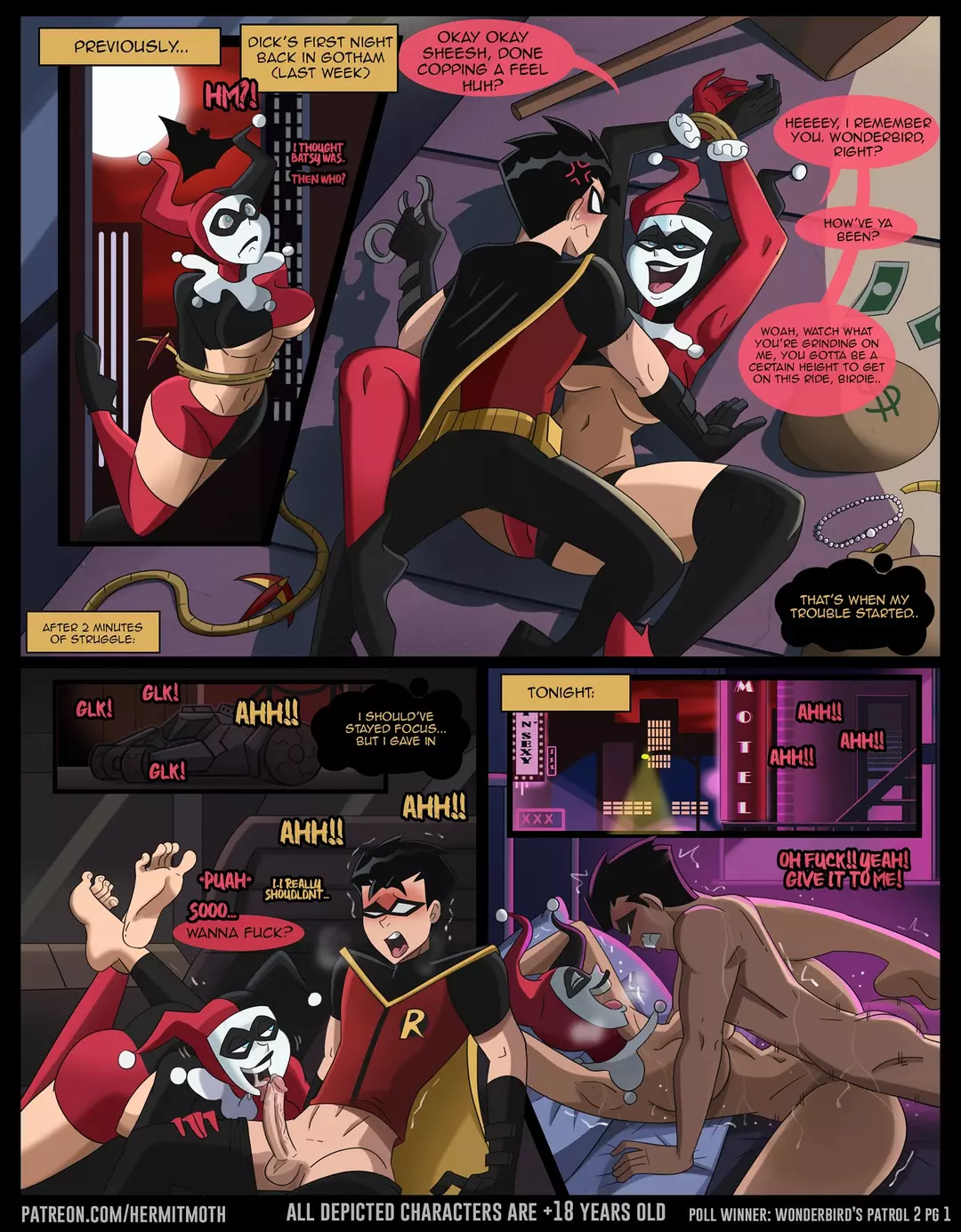 Harley's Ride Chapter 3 – page 1