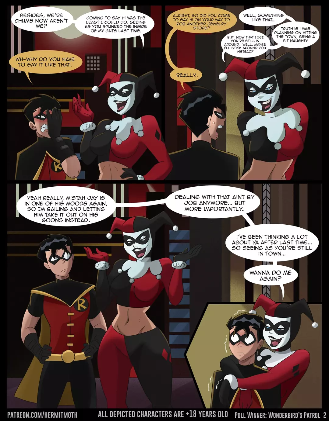 Harley's Ride Chapter 2 – page 2