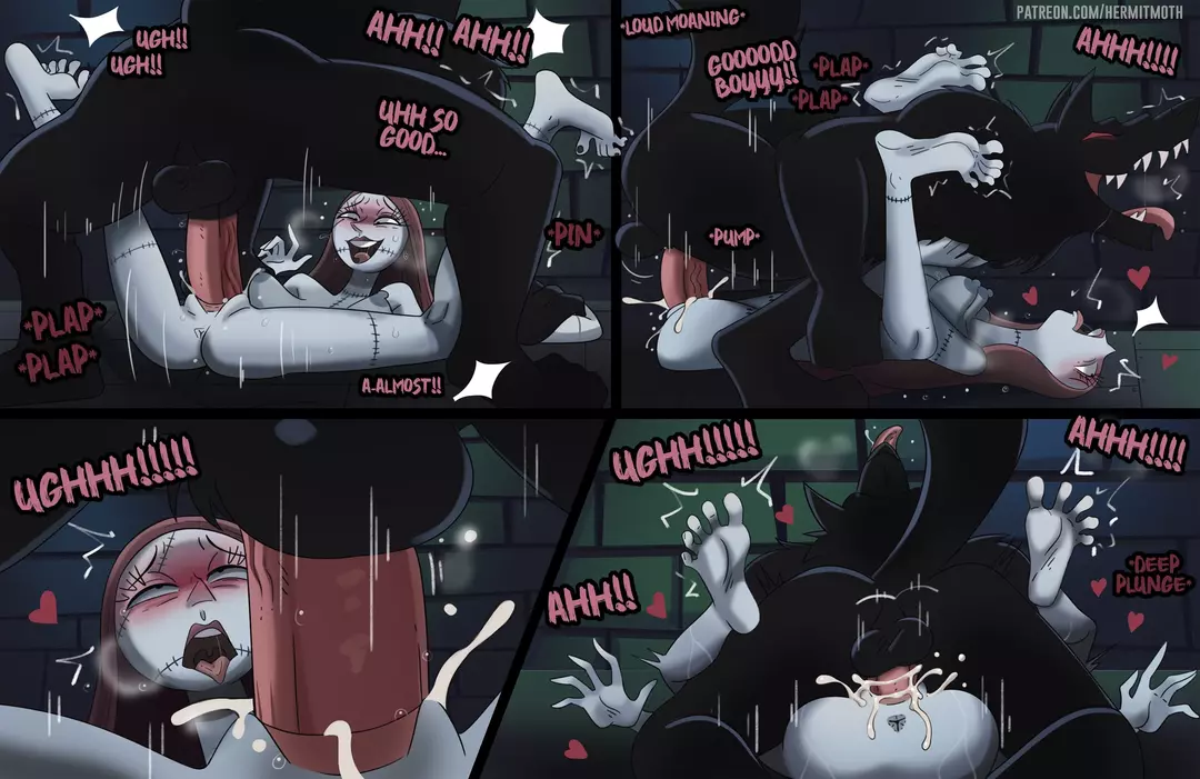 Sally's Gift Before Halloween – page 3