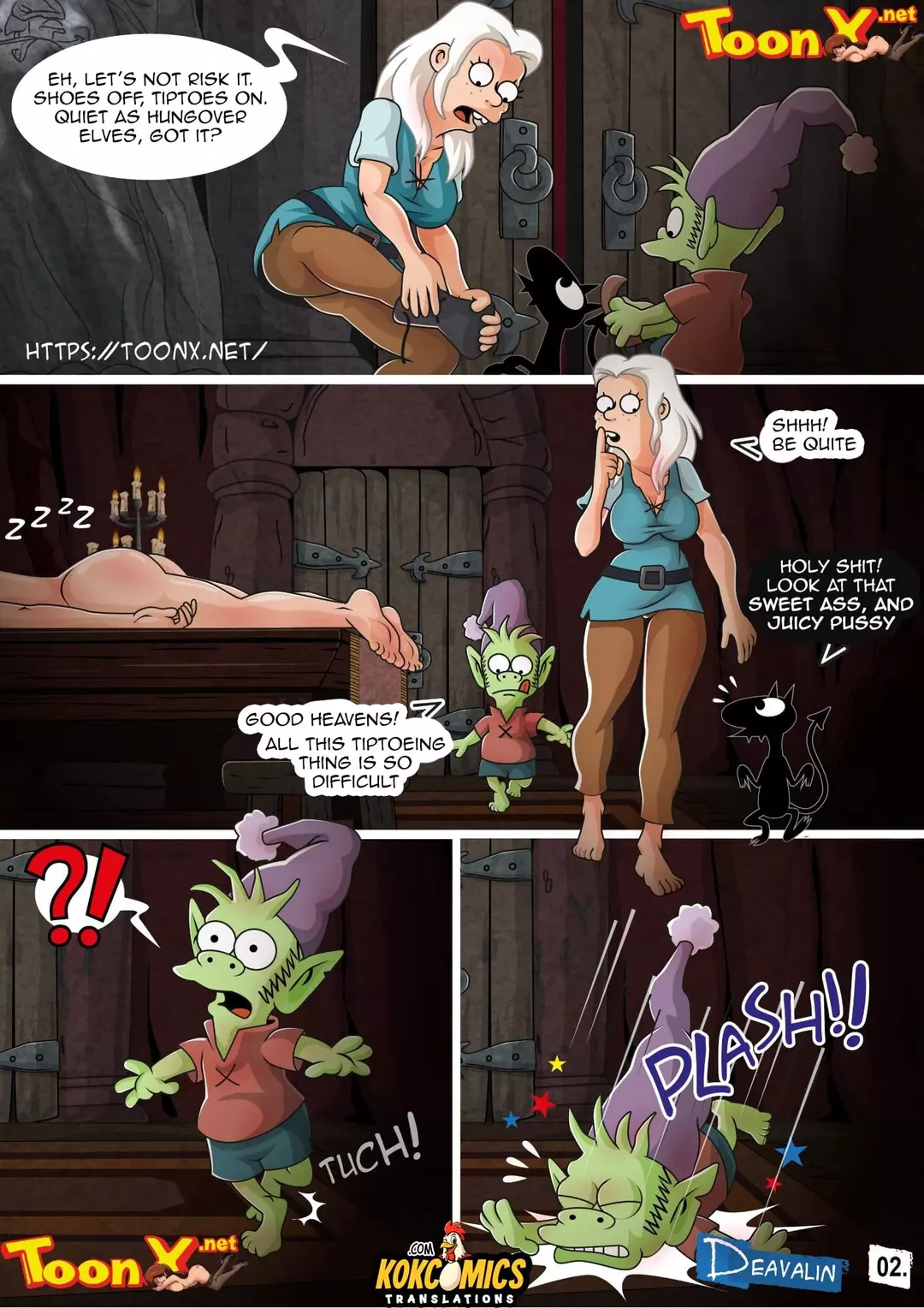 Disenchantment – page 3