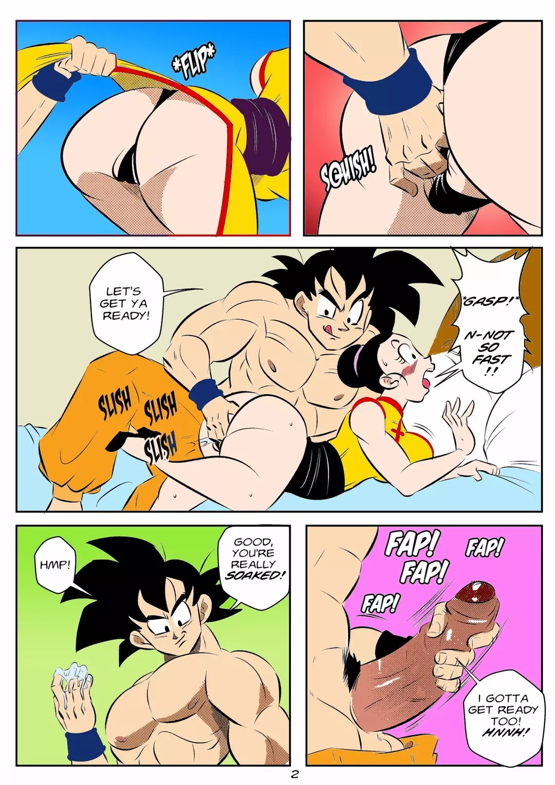 no time to waste – page 2