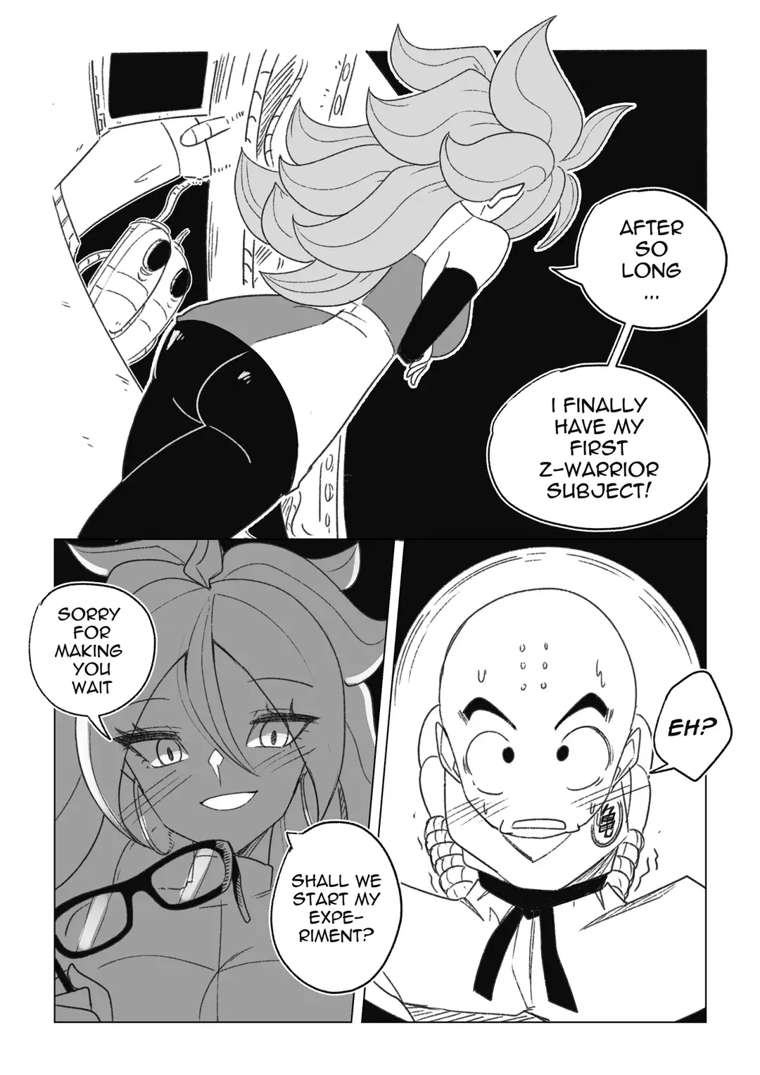 Science with the Z-Warriors! Ch. 1-3 – page 2