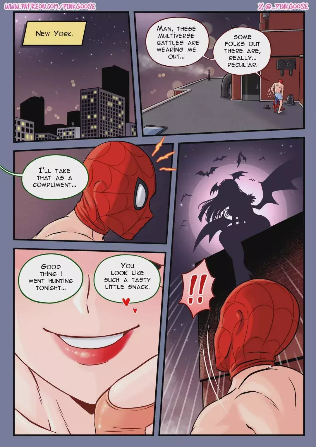 Morrigan x Spidey – page 2
