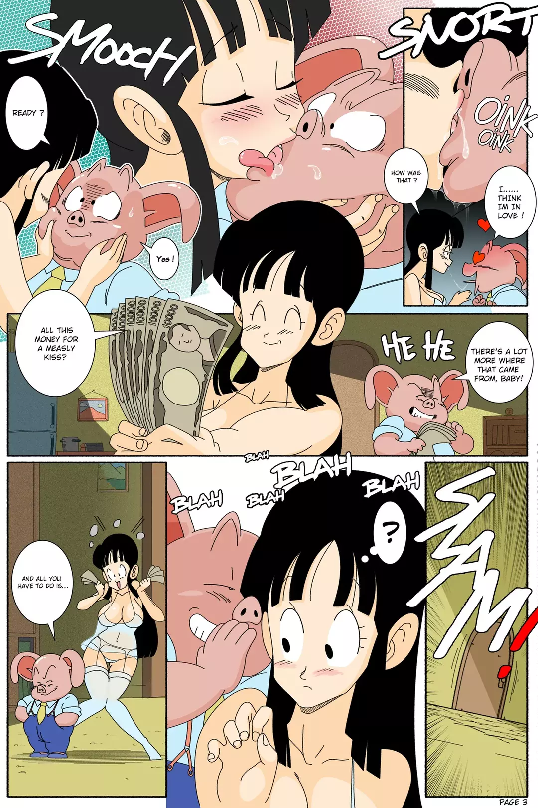 Oolong's Proposal Remake – page 3