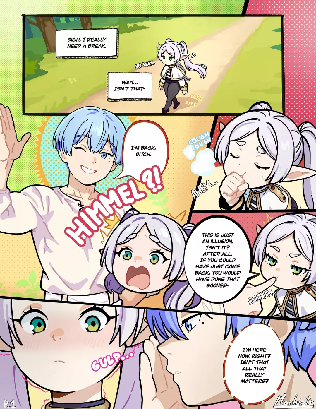 Frieren’s happy reunion – page 2