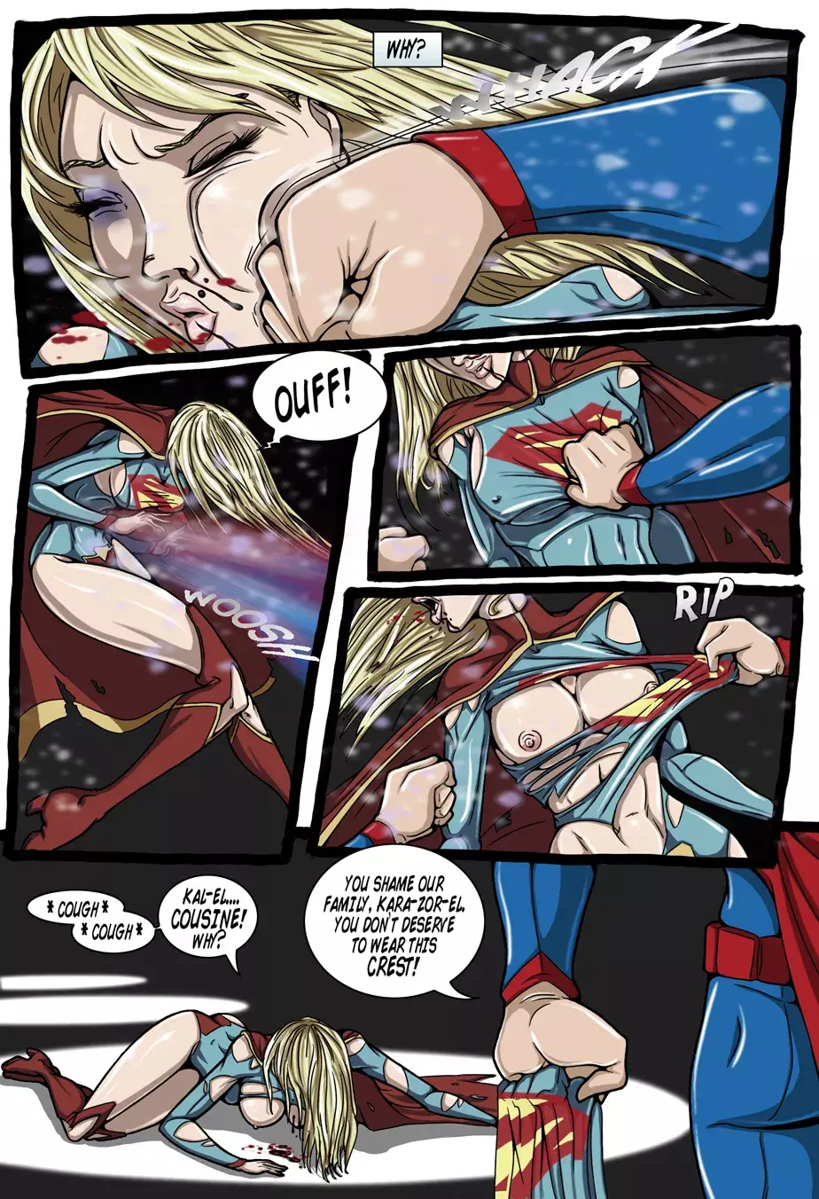 True Injustice: Supergirl – page 2
