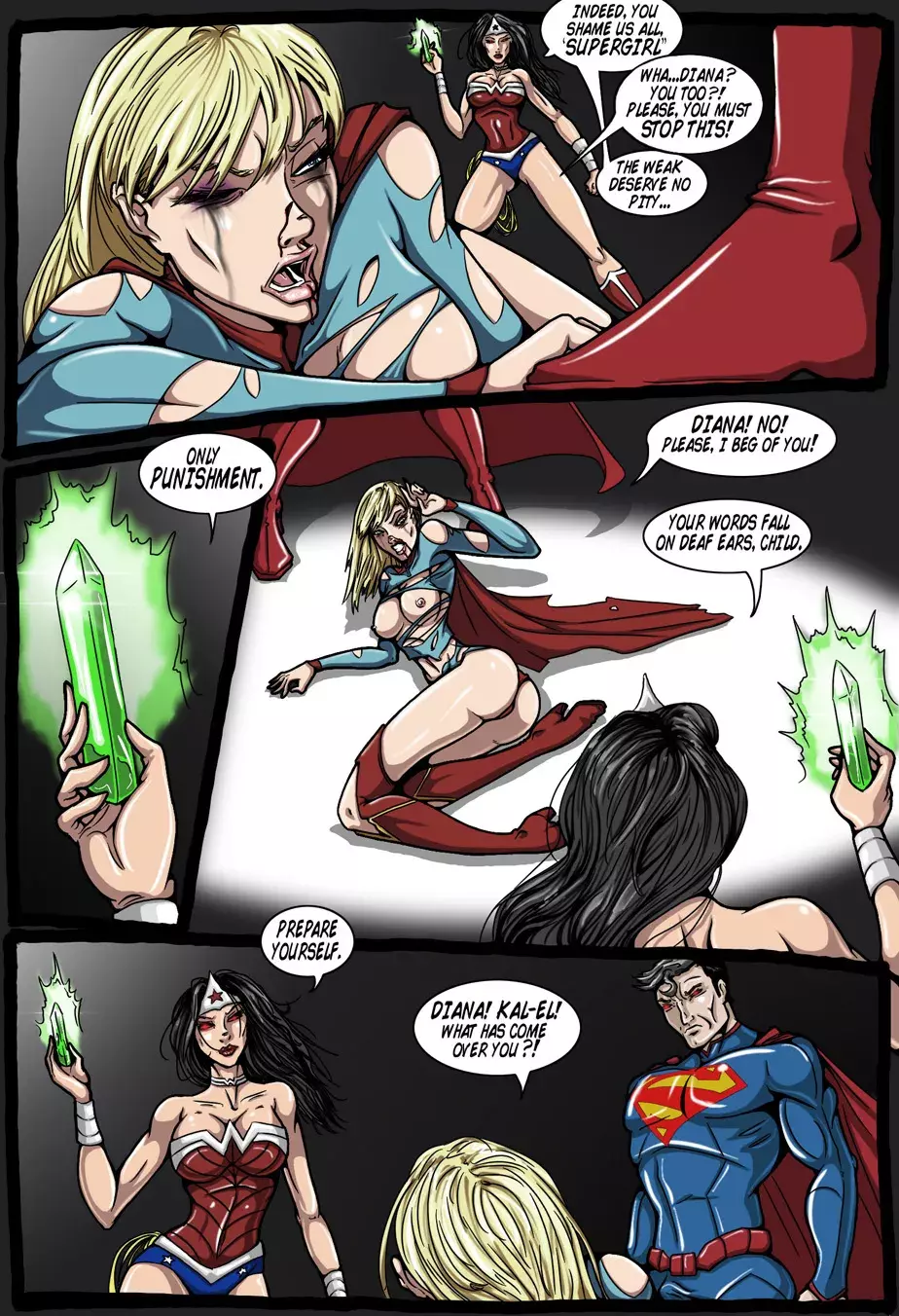 True Injustice: Supergirl – page 3