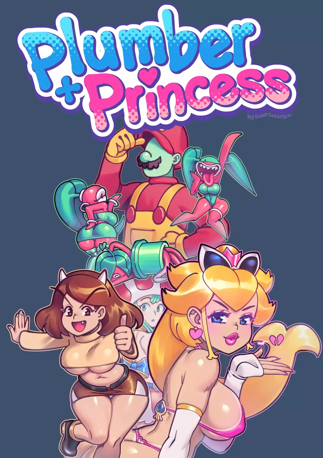Plumber + Princess 3 (Super Mario Bros.) [+extras] – page 2