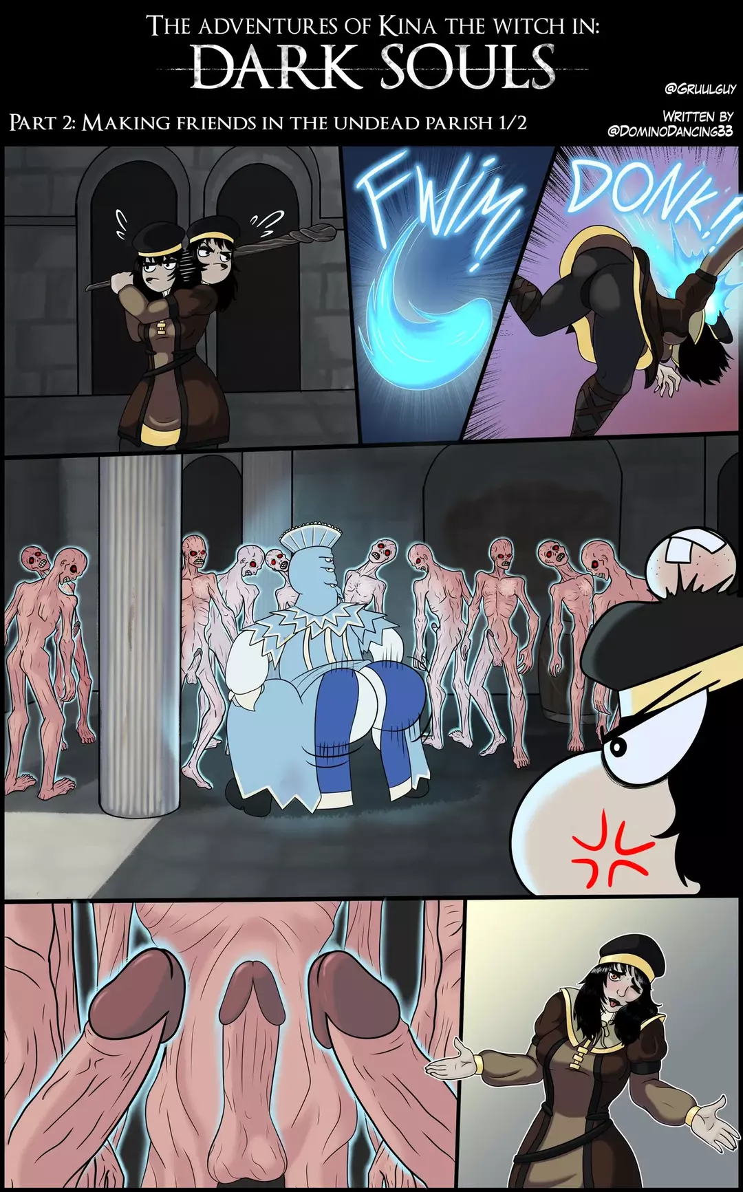 The adventures of Kina the Witch in Dark Souls – page 3