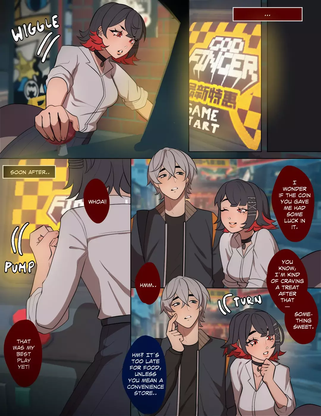 Shark’s Sweet Tooth – page 3
