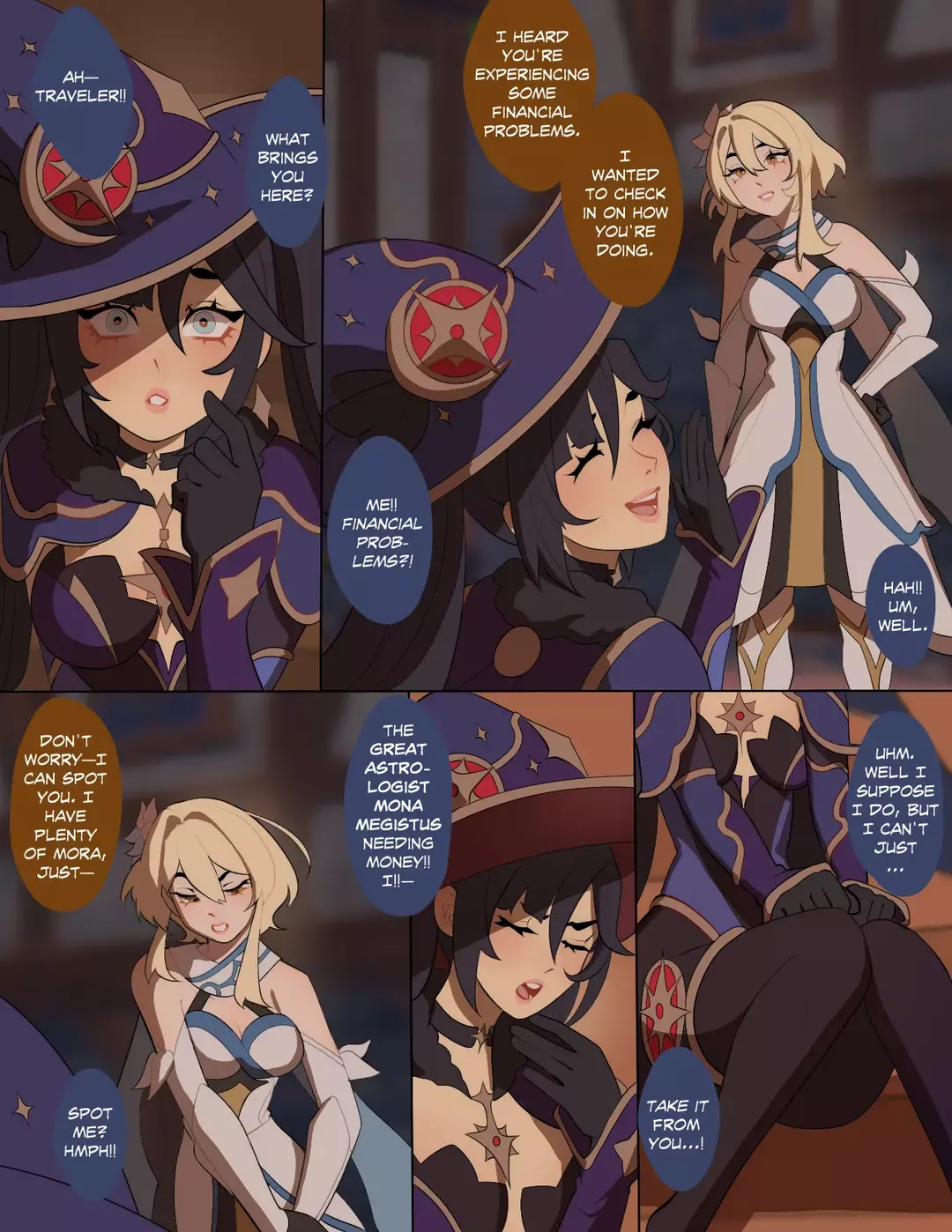 From This World – page 3