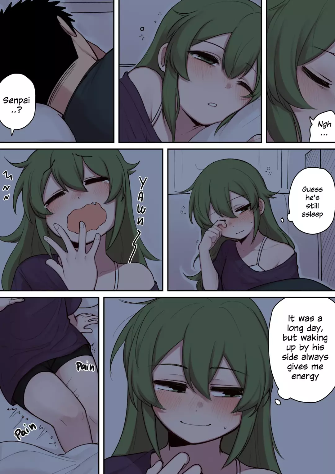 Midnight Snack🌙 (My Senpai is Annoying!) [English][complete] – page 1