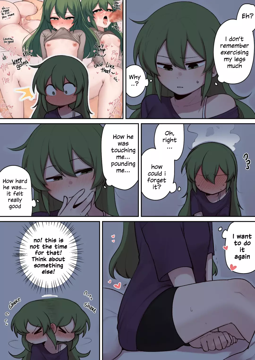 Midnight Snack🌙 (My Senpai is Annoying!) [English][complete] – page 2