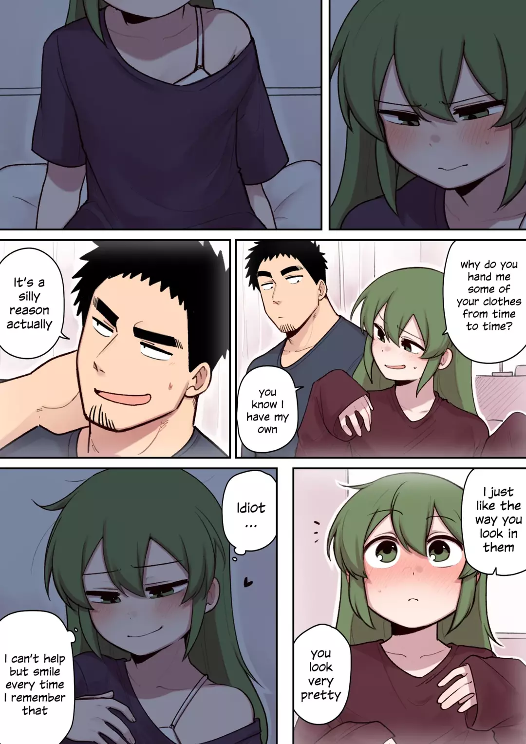 Midnight Snack🌙 (My Senpai is Annoying!) [English][complete] – page 3