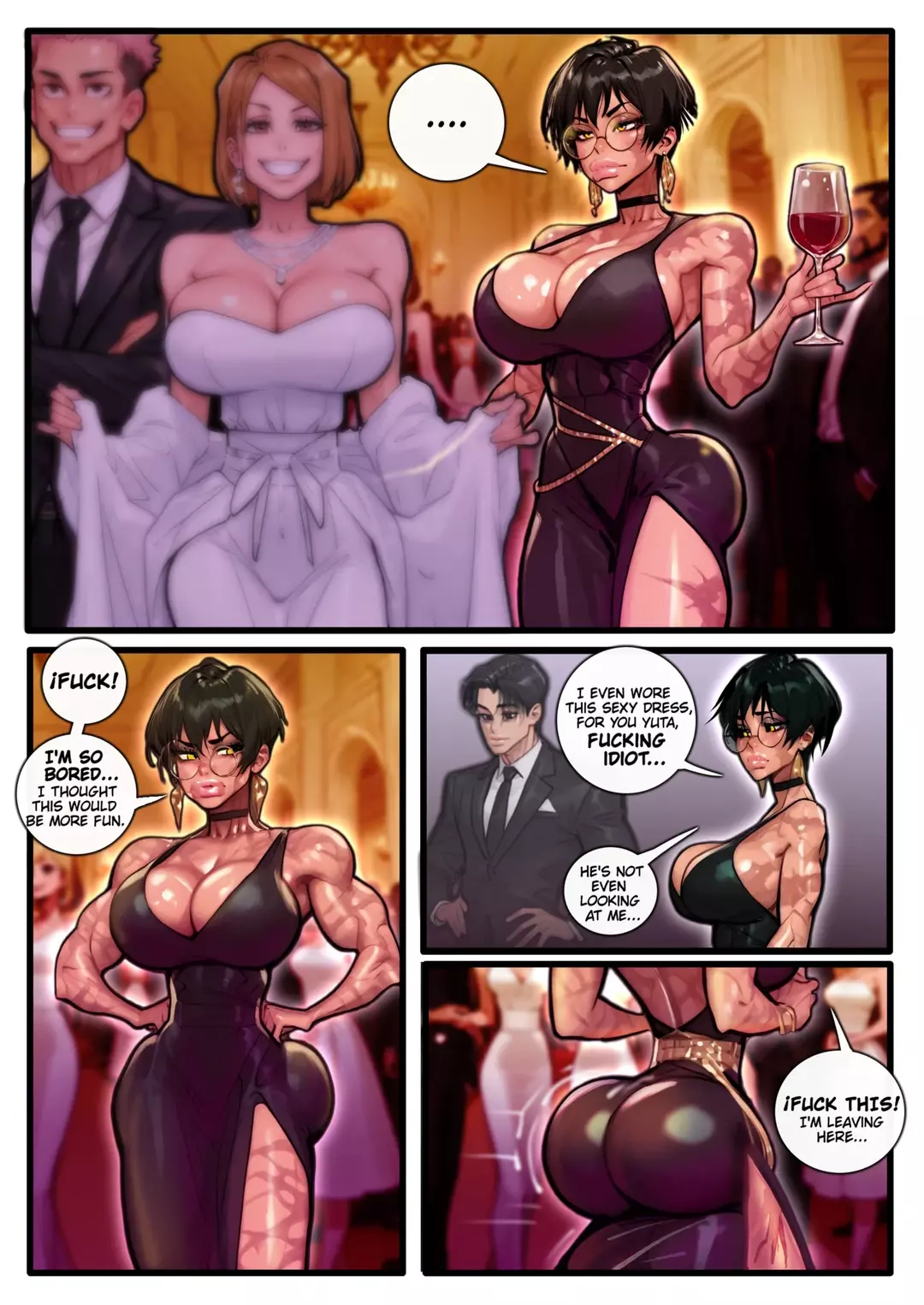 Maki & Toji: Party to Pleasure – page 2
