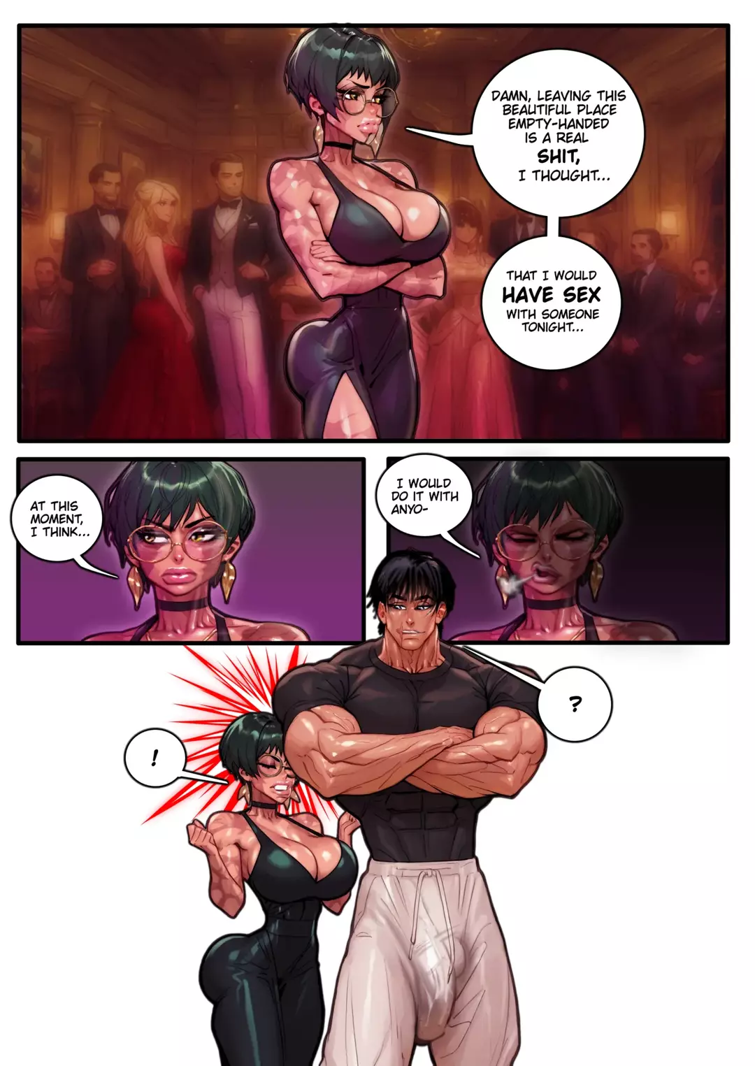 Maki & Toji: Party to Pleasure – page 3