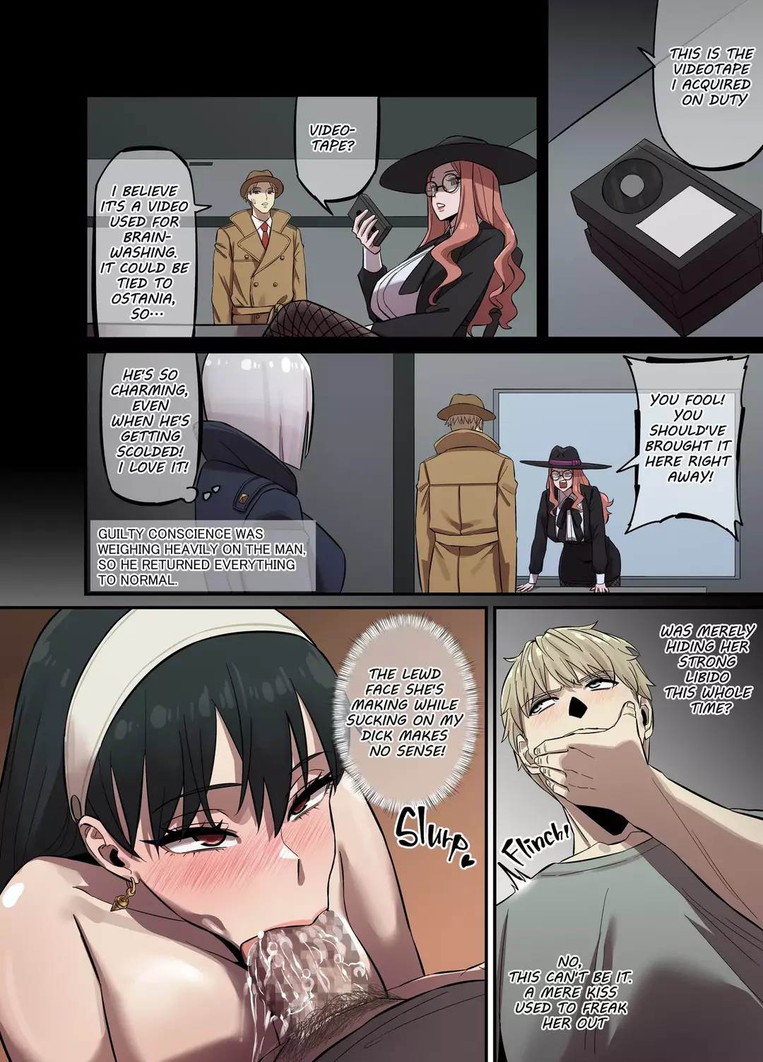 CRAZY SEX LIFE OF THE FORGER FAMILY – page 2
