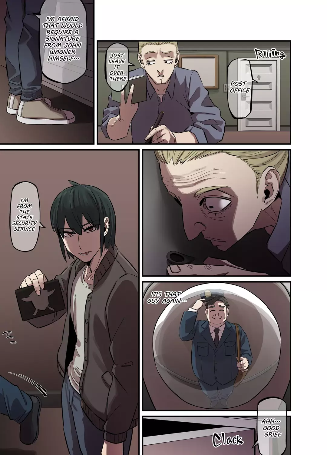 CRAZY SEX LIFE OF THE FORGER FAMILY – page 3