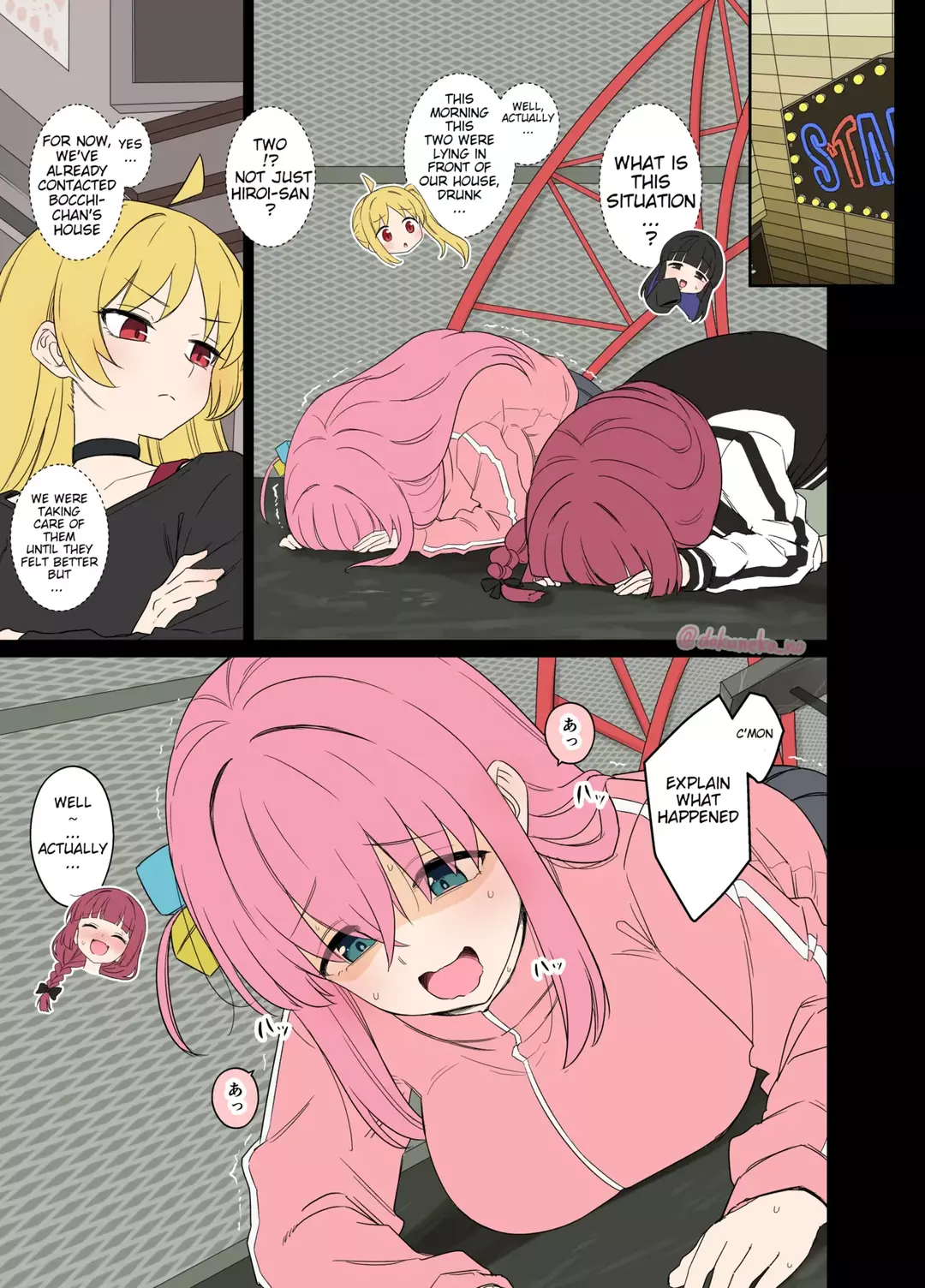 Doing Bad Things to Hitori Gotou – page 2