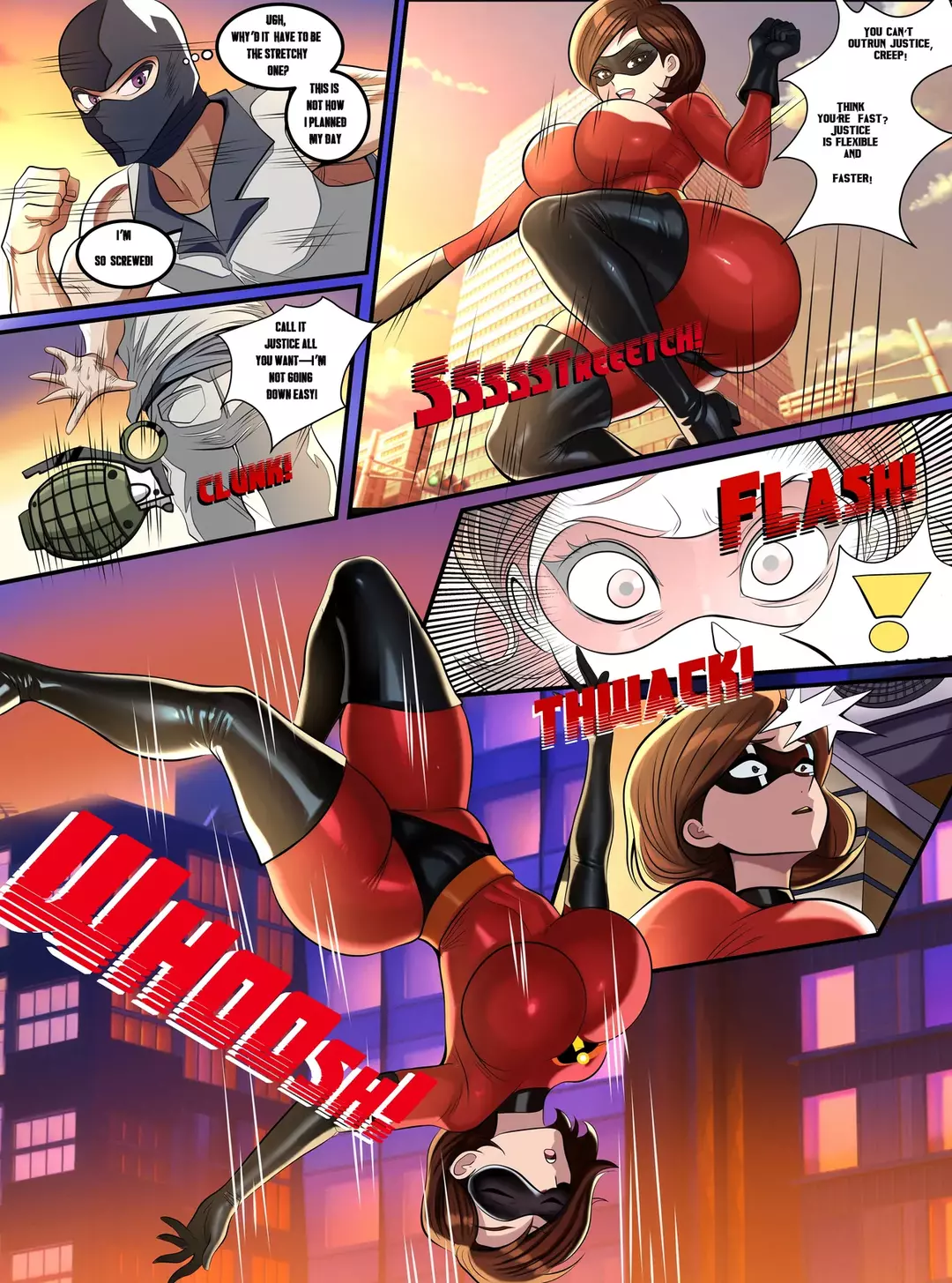 Elastigirl's Mistake – page 2