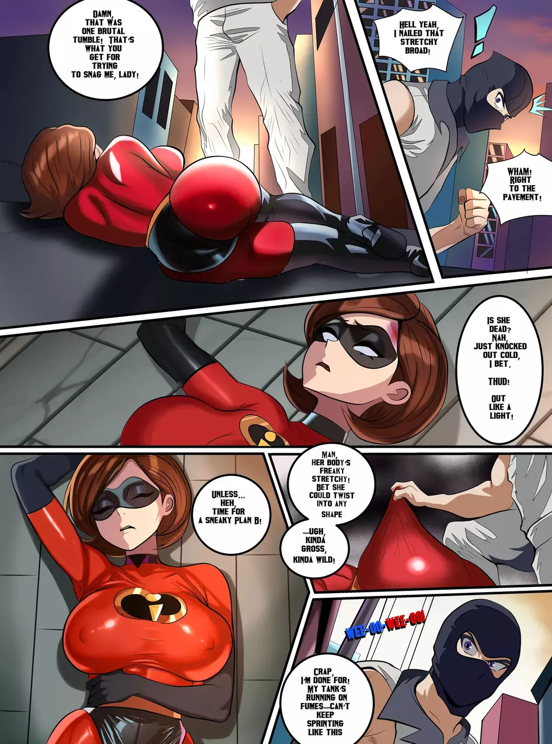 Elastigirl's Mistake – page 3