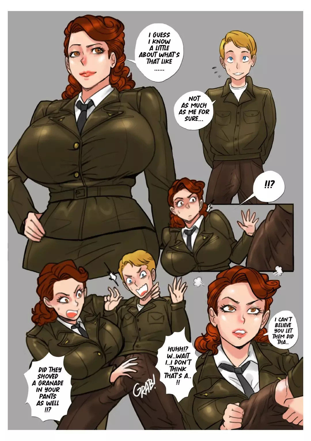 How Carter meet Roger – page 3