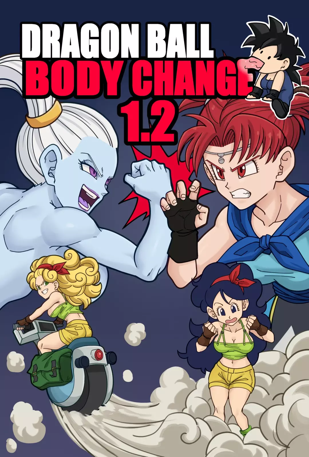 Dragon Ball Body Change: Extra Chapter – page 2