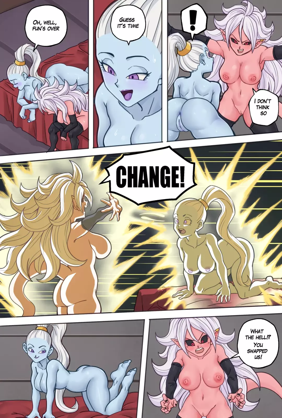 Dragon Ball Body Change: Extra Chapter – page 3