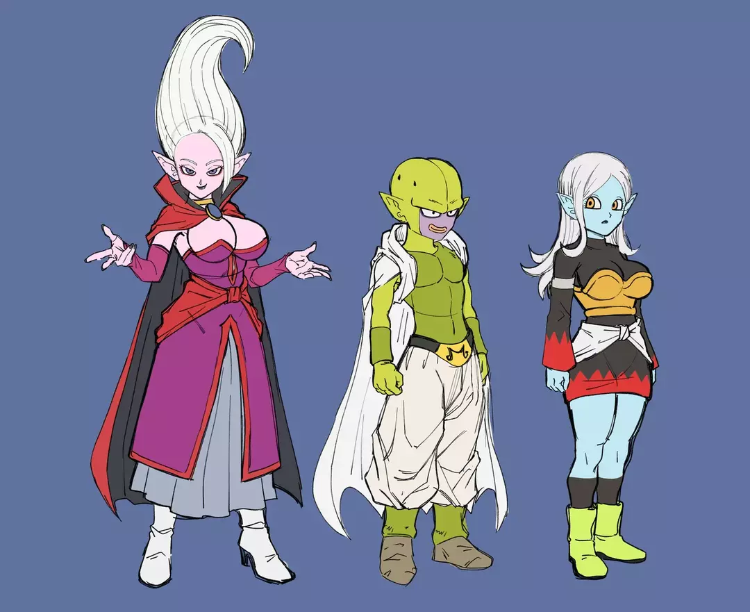 Dragon Ball Daima Body Change – page 2