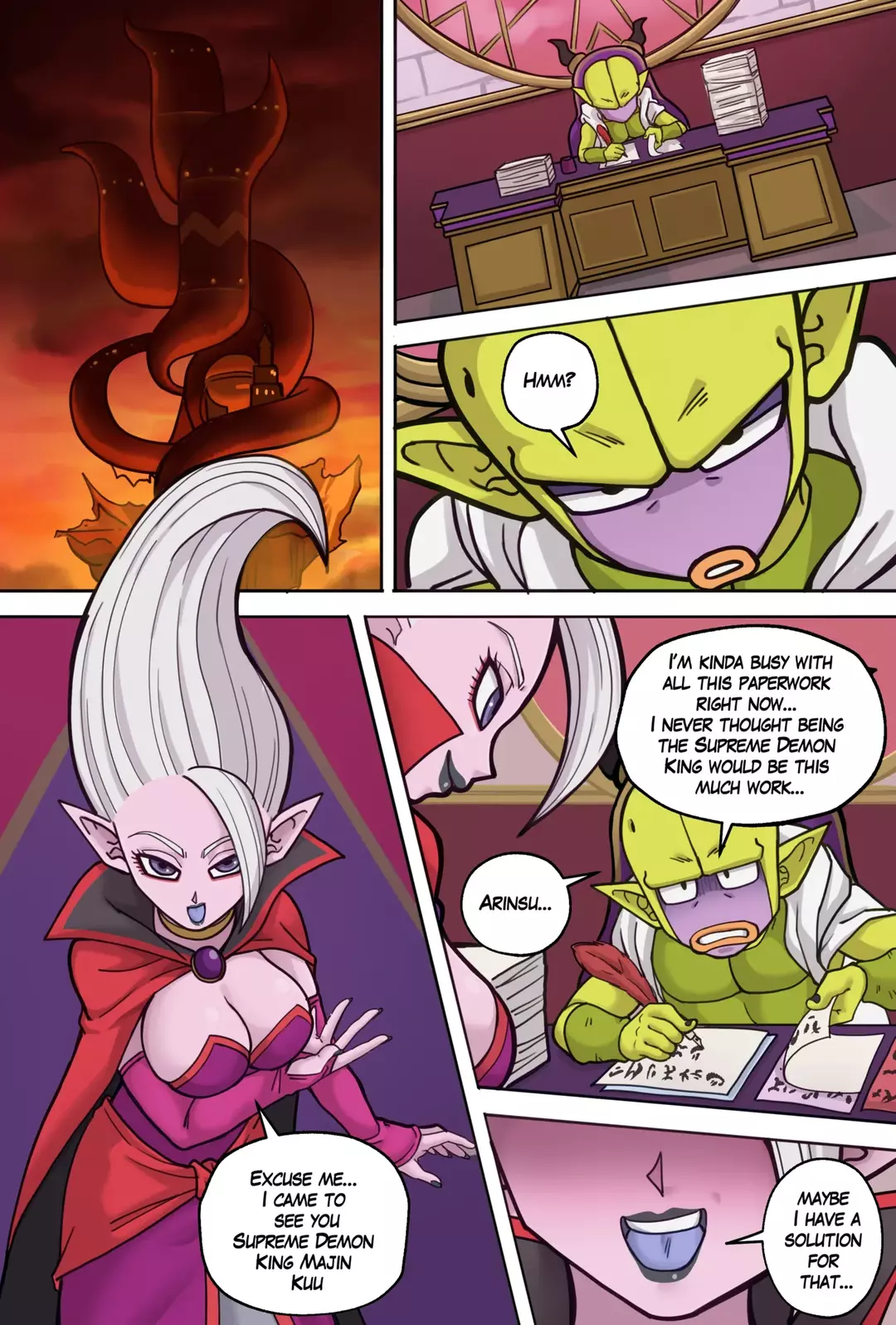 Dragon Ball Daima Body Change – page 3