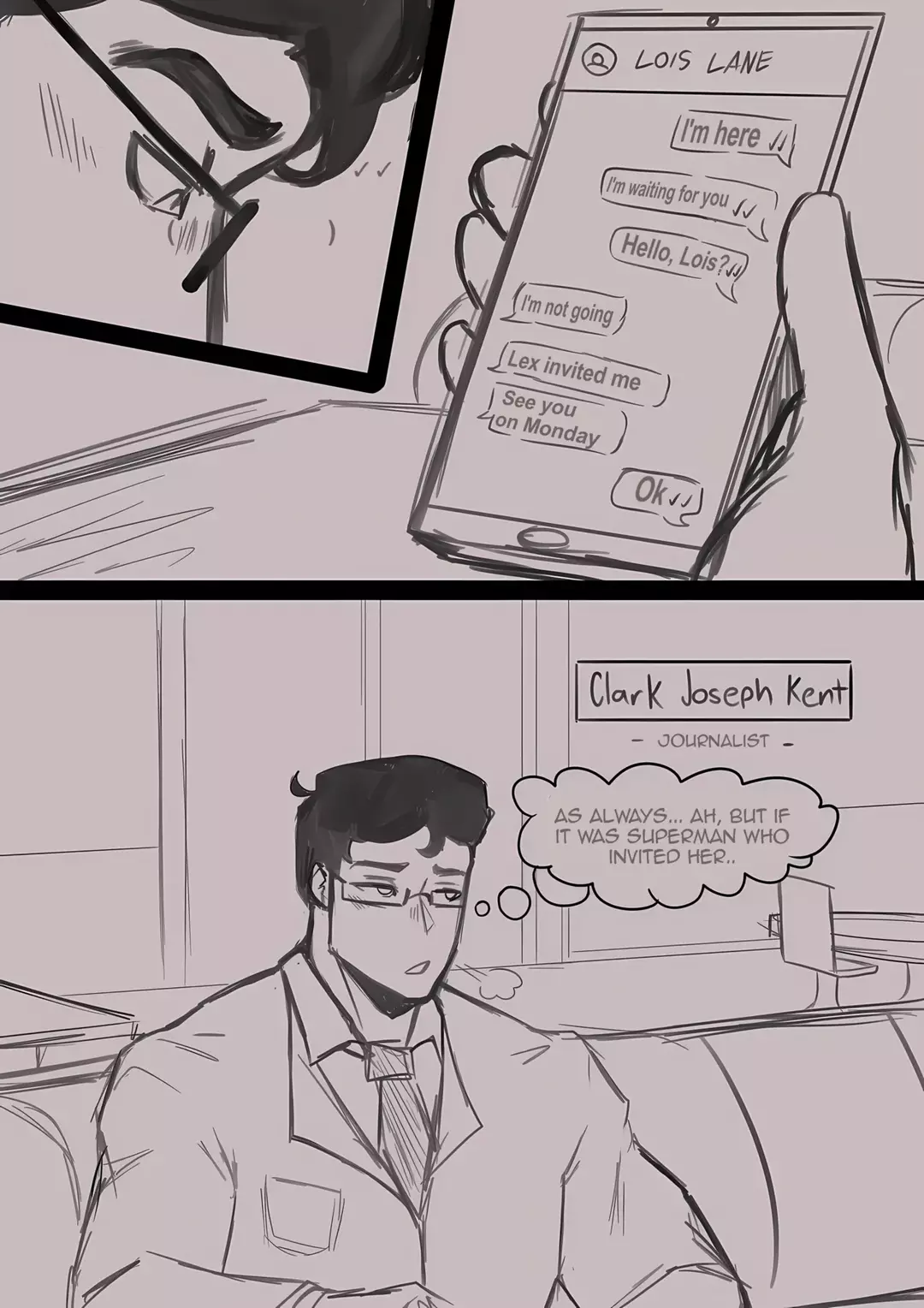 Jenny & Clark: My Sexual Adventures with Superman – page 3