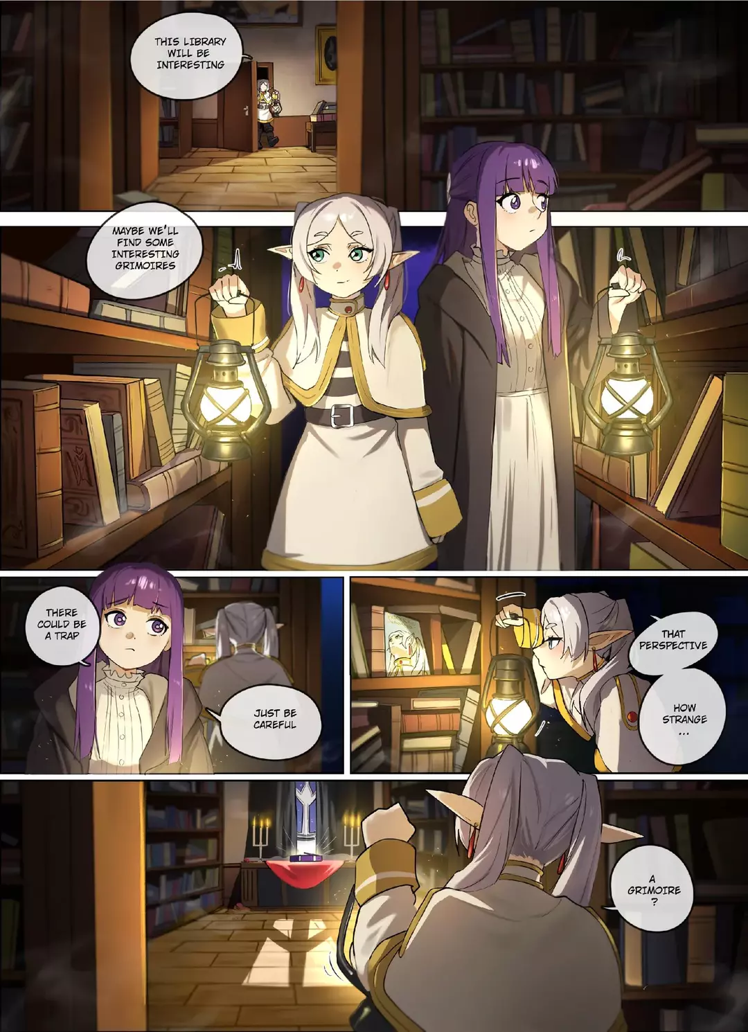 The Spell that made us come together – page 3