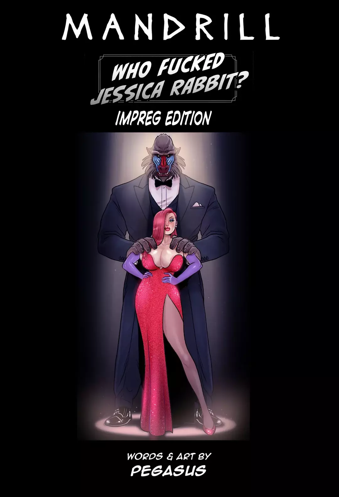 Who Fucked Jessica Rabbit – page 1