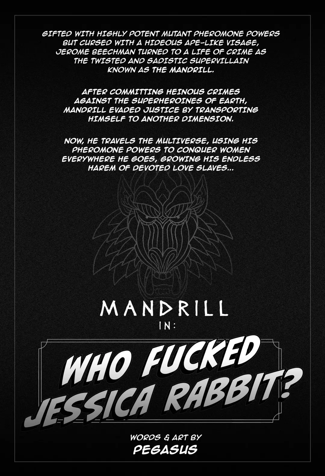 Who Fucked Jessica Rabbit – page 3