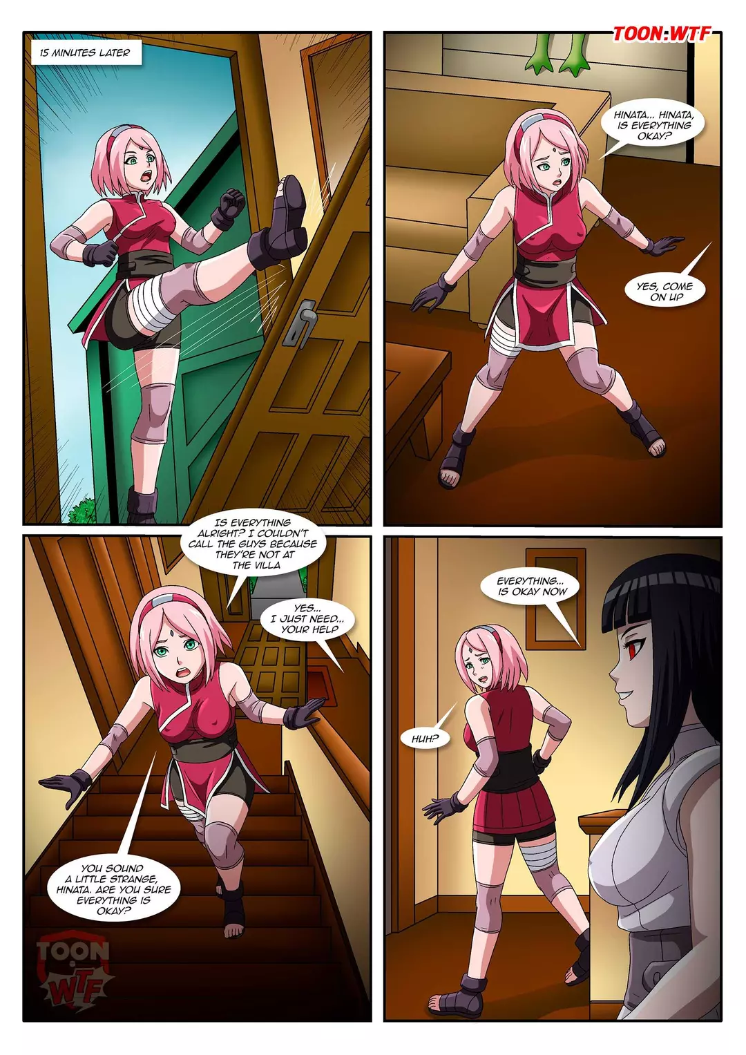The Forbidden Jutsu – page 3